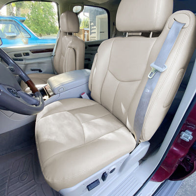 For 2003 2004 2005 2006 GMC Sierra 1500 2500 3500 Replacement Bottom Seat Cover