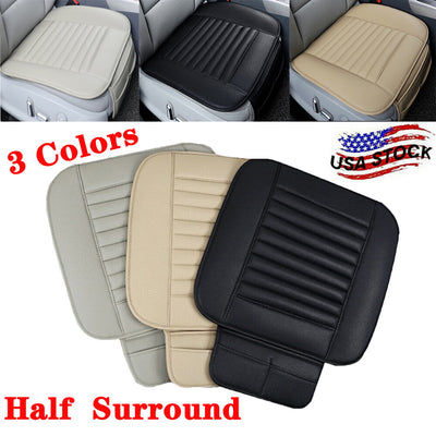 PU Leather Car Front Cover Cushion Seat Protector Half Full Surround for TOYOTA