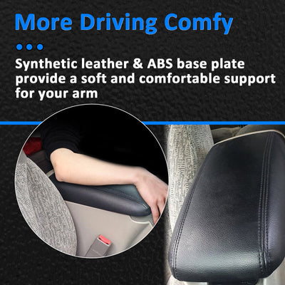 Armrest Center Console Lid Latch for Chevy Trailblazer GMC Envoy 2002-2009 Black