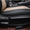 Custom Fit Grand Cherokeecar Seat Covers for Select Jeep Grand Cherokee(Not for Trailhawk,Srt) 2011 2012 2013 2014 2015 2016 2017 2018 2019 2020 2021 - Leatherette (Sand Beige)