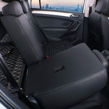 Load image into Gallery viewer, Custom Fit Full Set Car Seat Covers for Select BMW X3 2019 2020 2021(Not for Sport), W/Thigh Support - Leatherette (Black)