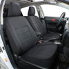 Compass 2018-2023 2024 Car Seat Covers Full Set,Seat Covers Custom Fit for Jeep Compass,Car Seat Protector Waterproof,Leather Car Seat Cushion,Black Car Seat Cover- Leatherette (Black)