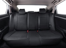 Load image into Gallery viewer, Civic Seat Covers Full Set,Car Seat Cover Custom Fit for Honda Civic Hatchback 2018 2019 2020 2021 Lx,Car Seat Protector Waterproof,Leather Car Seat Cushion,Black Car Seat Covers(Black)