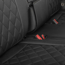 Load image into Gallery viewer, Custom Fit Malibu Car Seat Covers for Select Chevy Malibu L,Rs,Lt,Ls,Premier 2016 2017 2018 2019 2020 2021 2022 2023 2024 Full Set-Leather (Black)