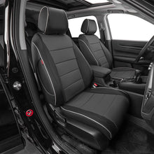 Load image into Gallery viewer, Custom Fit Sportage Car Seat Covers for Select KIA Sportage 2017 2018 2019 2020 2021 2022 - Leatherette (Beige)