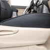 4Runner Seat Covers Full Set 7 Seats 2010-2024,Car Seat Cover for Toyota 4 Runner,Custom Car Seat Protector Waterproof,Leather Car Seat Cushion,Black Car Seat Cover,Leather(Black)