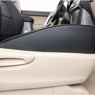 Custom Fit Bronco Sport Car Seat Covers for Select Ford Bronco Sport Base,Big Bend,Heritage 2021 2022 2023 - Leather(Black)