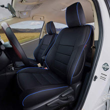 Load image into Gallery viewer, Corolla Seat Covers Car Seat Cover Full Set for Toyota Corolla 2014 2015 2016 2017 2018 2019 L, LE,LE Eco Sedan,Automotive Seat Covers for Cars,Front Back Seat Covers(Black)