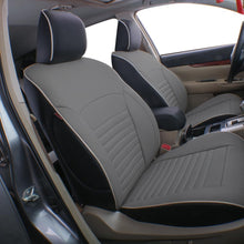 Load image into Gallery viewer, Custom Fit Outback Car Seat Covers for Select Subaru Outback 2020 2021 2022 2023 2024 2025 (Not for Driver Seat with Leg Rest)- Leather (Beige)