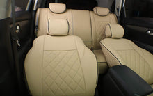 Load image into Gallery viewer, Custom Fit Sportage Car Seat Covers for Select KIA Sportage 2017 2018 2019 2020 2021 2022 - Leatherette (Beige)