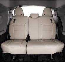 Load image into Gallery viewer, Custom Fit Sienna Seat Covers for Select Toyota Sienna Le,Se,Xle,Aas,2Nd Row 40/20/40 Split 2011 2012 2013 2014 - Three Row,Leather New