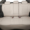 Custom Fit Outback Car Seat Covers for Select Subaru Outback 2020 2021 2022 2023 2024 2025 (Not for Driver Seat with Leg Rest)- Leather (Beige)