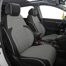 Load image into Gallery viewer, Custom Fit Blazer Car Seat Covers for Select Chevy Blazer Premier,L,Lt,Rs,3Lt,2Lt 2019 2020 2021 - Full Set Leatherette (Beige)