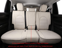 Load image into Gallery viewer, Custom Fit Car Seat Covers for Select GMC Yukon SLE,SLT,AT4 2015 2016 2017 2018 2019 2020 2021 2022 2023 - Leatherette (Beige)