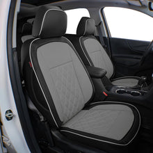 Load image into Gallery viewer, Custom Fit Equinox Car Seat Covers for Select Chevy Equinox Premier, LS,LT,L,RS 2018 2019 2020 2021 2022 2023 2024 (Not for Equinox EV) - Full Set,Leather