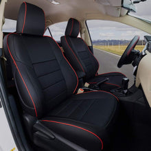 Load image into Gallery viewer, Custom Fit Camry Car Seat Covers for Select Toyota Camry LE,SE,SE Nightshade 2018 2019 2020 2021 2022 2023 2024 (Not for Hybrid) - Full Set, Leather