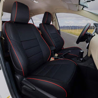 Corolla Seat Covers Car Seat Cover Full Set for Toyota Corolla 2014 2015 2016 2017 2018 2019 L, LE,LE Eco Sedan,Automotive Seat Covers for Cars,Front Back Seat Covers(Black)