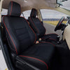 Corolla Seat Covers Car Seat Cover Full Set for Toyota Corolla 2014 2015 2016 2017 2018 2019 L, LE,LE Eco Sedan,Automotive Seat Covers for Cars,Front Back Seat Covers(Black)