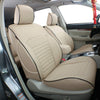 Custom Fit Outback Car Seat Covers for Select Subaru Outback 2020 2021 2022 2023 2024 2025 (Not for Driver Seat with Leg Rest)- Leather (Beige)