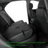 Custom Fit Malibu Car Seat Covers for Select Chevy Malibu L,Rs,Lt,Ls,Premier 2016 2017 2018 2019 2020 2021 2022 2023 2024 Full Set-Leather (Black)