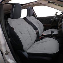 Load image into Gallery viewer, Compass 2018-2023 2024 Car Seat Covers Full Set,Seat Covers Custom Fit for Jeep Compass,Car Seat Protector Waterproof,Leather Car Seat Cushion,Black Car Seat Cover- Leatherette (Black)