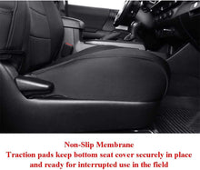 Load image into Gallery viewer, Car Seat Covers Full Set,Seat Covers for Cars,Black Car Seat Cover,Car Seat Protector Waterproof,Custom Fit for Subaru Forester 2019 2020 2021 2022 2023 2024,Car Seat Cushion,Neoprene(Black)