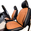 Custom Fit Rogue Car Seat Covers for Select Nissan Rogue Regular (Not for Sport) 2021 2022 2023 2024 2025- Leatherette (Black)