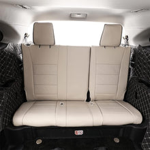Load image into Gallery viewer, Custom Fit Car Seat Covers for Select GMC Yukon SLE,SLT,AT4 2015 2016 2017 2018 2019 2020 2021 2022 2023 - Leatherette (Beige)
