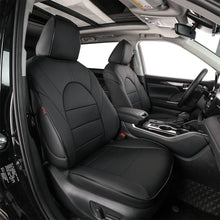 Load image into Gallery viewer, Custom Fit Car Seat Covers for Select GMC Yukon SLE,SLT,AT4 2015 2016 2017 2018 2019 2020 2021 2022 2023 - Leatherette (Beige)