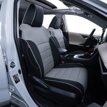Load image into Gallery viewer, Custom Fit Car Seat Covers for Select Dodge Journey SE,GT,SXT,SE Value,Crossroad 2013 2014 2015 2016 2017 2018 2019 2020 2021 2022 2023 - Leatherette (Beige)