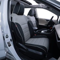 Custom Fit Car Seat Covers for Select GMC Terrain SL,SLE,SLT 2018 2019 2020 2021 2022 2023 - Leatherette (Beige)