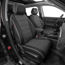Load image into Gallery viewer, Custom Fit RAV4 Car Seat Covers for Select Toyota RAV4 2019 2020 2021 2022 2023 2024 2025 LE,XLE,XLE Premium,Limited - Full Set,Leather(Black)