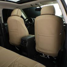Load image into Gallery viewer, Custom Fit Sportage Car Seat Covers for Select KIA Sportage 2017 2018 2019 2020 2021 2022 - Leatherette (Beige)