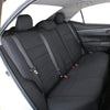 Custom Fit Neoprene Car Seat Covers for Select Audi Q5 2018 2018 2020 2021, W/No Thigh Support - Neoprene (Black)