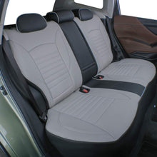 Load image into Gallery viewer, Custom Fit Crosstrek Car Seat Covers for Select Subaru Crosstrek 2018 2019 2020 2021 2022 2023 - Full Set,Leather (Black/Gray)