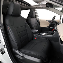 Load image into Gallery viewer, Corolla Seat Covers Car Seat Cover Full Set for Toyota Corolla 2014 2015 2016 2017 2018 2019 L, LE,LE Eco Sedan,Automotive Seat Covers for Cars,Front Back Seat Covers(Black)