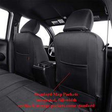 Load image into Gallery viewer, Car Seat Covers Full Set,Seat Covers for Cars,Black Car Seat Cover,Car Seat Protector Waterproof,Custom Fit for Subaru Forester 2019 2020 2021 2022 2023 2024,Car Seat Cushion,Neoprene(Black)