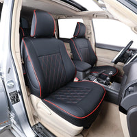 Custom Fit Gladiator Car Seat Covers for Select Jeep Gladiator (Not for HIGH Altitude,Rear Row No Center Fold-Down Armrest) 2020 2021 2022 2023 - Leatherette (Beige)