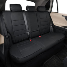 Load image into Gallery viewer, Corolla Seat Covers Car Seat Cover Full Set for Toyota Corolla 2014 2015 2016 2017 2018 2019 L, LE,LE Eco Sedan,Automotive Seat Covers for Cars,Front Back Seat Covers(Black)