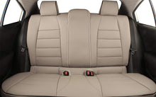 Load image into Gallery viewer, Custom Fit Car Seat Covers for Select Dodge Journey SE,GT,SXT,SE Value,Crossroad 2013 2014 2015 2016 2017 2018 2019 2020 2021 2022 2023 - Leatherette (Beige)