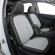 Load image into Gallery viewer, Custom Fit Malibu Car Seat Covers for Select Chevy Malibu L,Rs,Lt,Ls,Premier 2016 2017 2018 2019 2020 2021 2022 2023 2024 Full Set-Leather (Black)