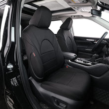 Load image into Gallery viewer, Custom Fit Car Seat Covers for Select GMC Yukon SLE,SLT,AT4 2015 2016 2017 2018 2019 2020 2021 2022 2023 - Leatherette (Beige)