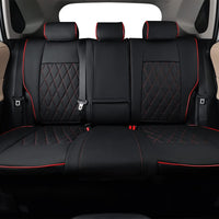 Custom Fit Car Seat Covers for Select Dodge Journey SE,GT,SXT,SE Value,Crossroad 2013 2014 2015 2016 2017 2018 2019 2020 2021 2022 2023 - Leatherette (Beige)