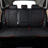 Custom Fit Car Seat Covers for Select Dodge Journey SE,GT,SXT,SE Value,Crossroad 2013 2014 2015 2016 2017 2018 2019 2020 2021 2022 2023 - Leatherette (Beige)
