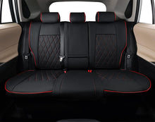 Load image into Gallery viewer, Custom Fit Car Seat Covers for Select Dodge Journey SE,GT,SXT,SE Value,Crossroad 2013 2014 2015 2016 2017 2018 2019 2020 2021 2022 2023 - Leatherette (Beige)