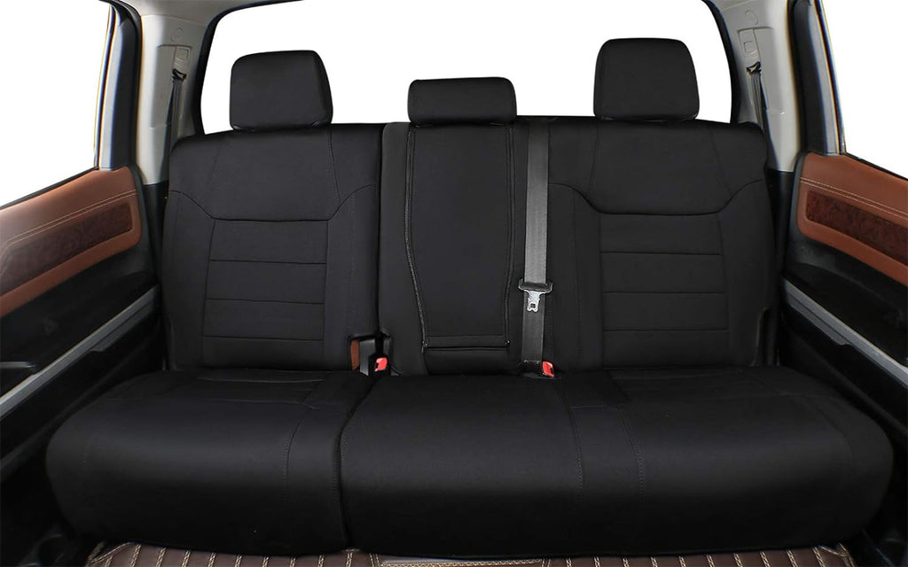 EKR Custom Fit F150 Car Seat Covers for Select 2013 2014 Ford F150 XL 2Door - Full Set, Leather
