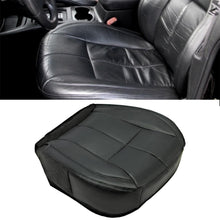 Load image into Gallery viewer, For 2002-04 Jeep Grand Cherokee Driver Bottom Seat Cover Synthetic Leather Black