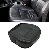 For 2002-04 Jeep Grand Cherokee Driver Bottom Seat Cover Synthetic Leather Black