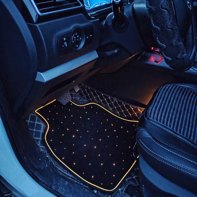 LED Starlight Floor Mats