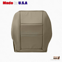 Load image into Gallery viewer, 2013 2014 Mercedes Benz C250 C300 C350 Driver Passenger Leather Seat Cover Tan